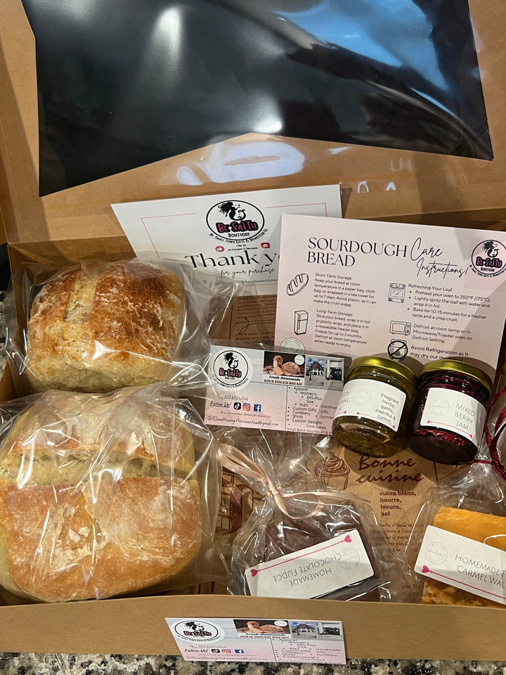 🥐 Sourdough & Foodie Sample Social Box! 🥨🥯