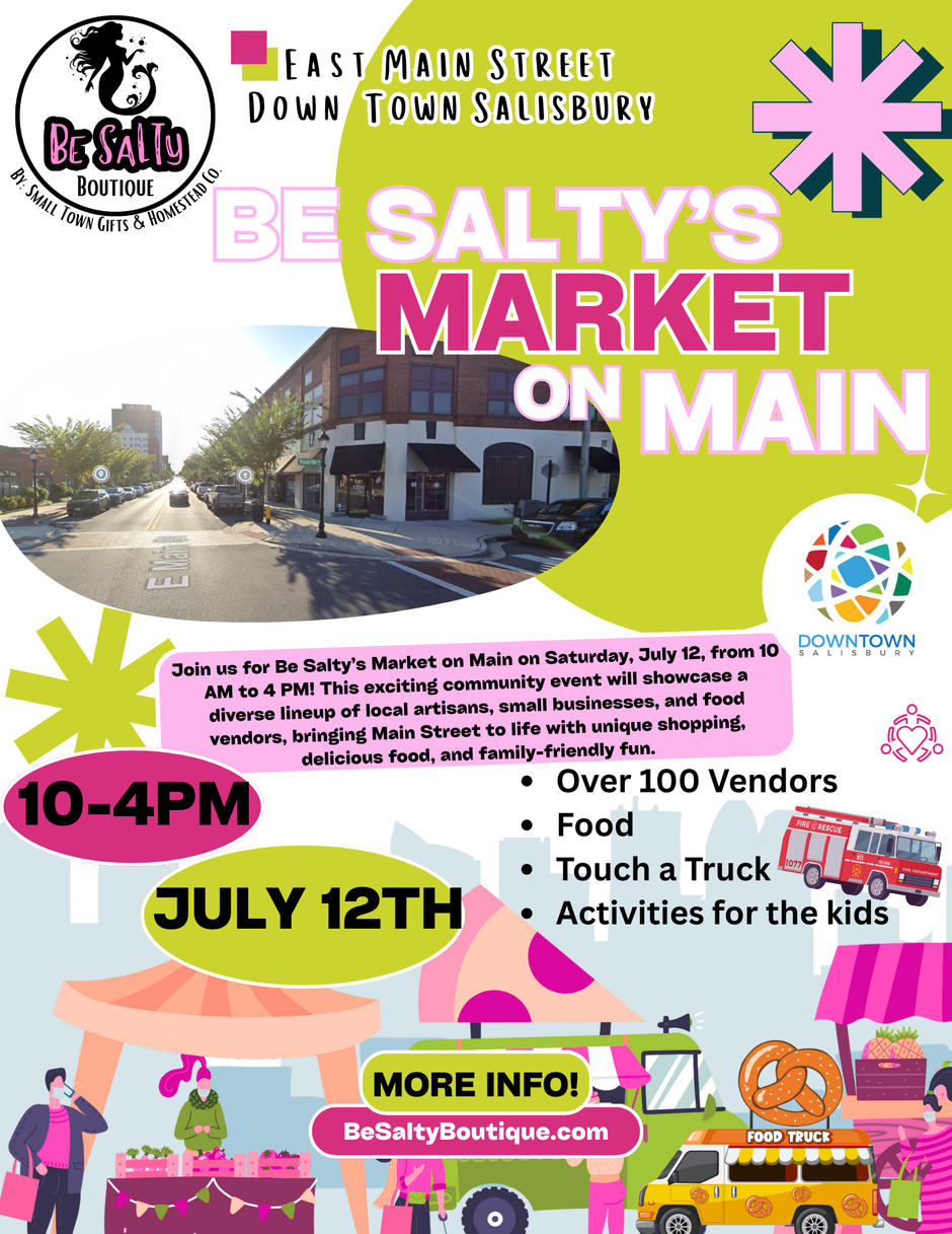Be Salty Market On Main