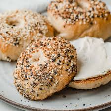 Sourdough Everything Bagels